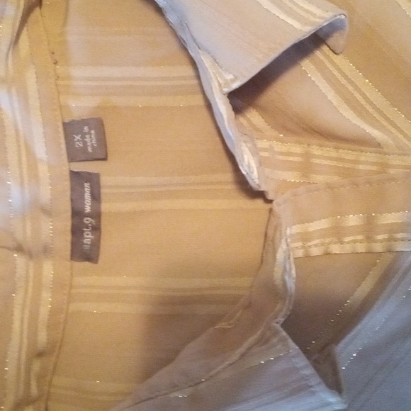 Women's apartment 9 button down bundle - Picture 2 of 9